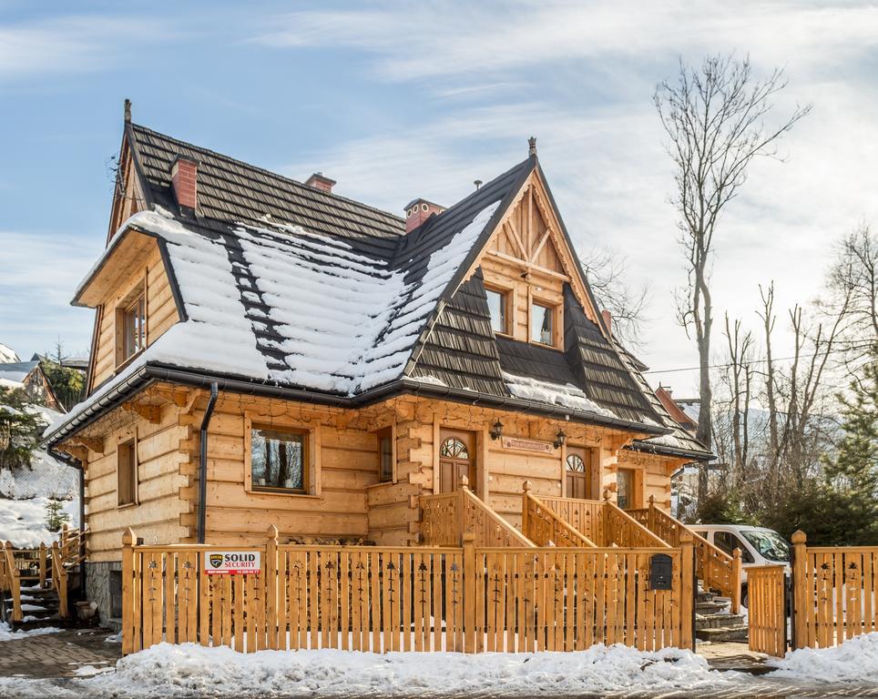 Tatrytop Domek Miod Malina Закопане Екстер'єр фото